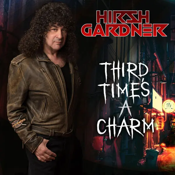 Hirsh Gardner - Third Time's A Charm (2024)