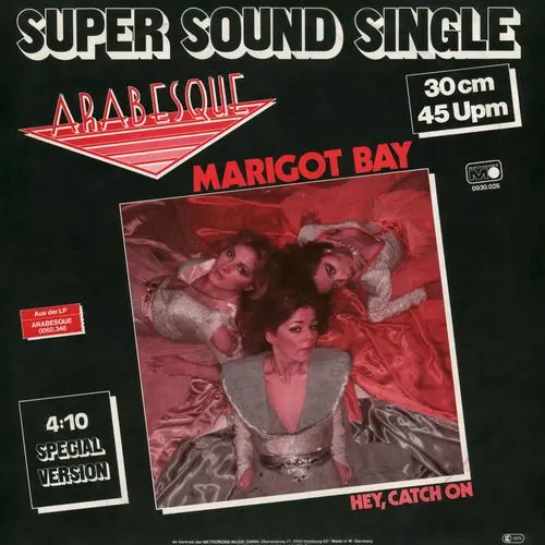 Arabesque - Marigot Bay (12'' Single) (1980)