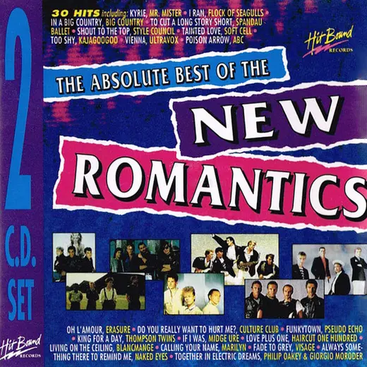 The Absolute Best Of The New Romantics (1992)