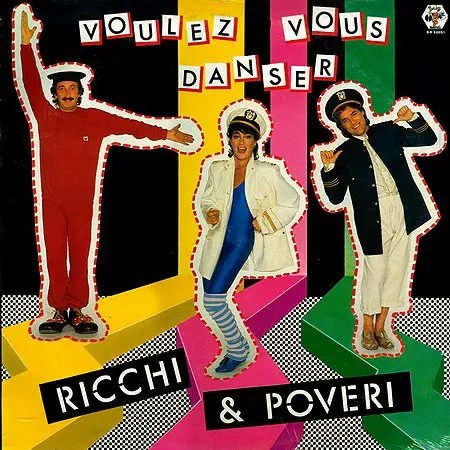 Ricchi E Poveri - Voulez Vous Danser (1983)