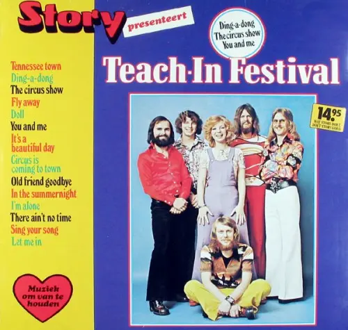 Teach-In ‎– Story Presenteert Teach-In Festival (1975)