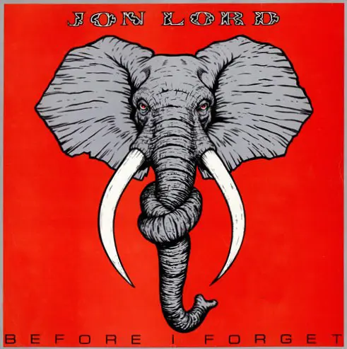 Jon Lord - Before I Forget (1982)