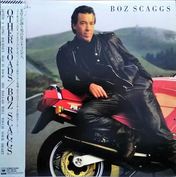 Boz Scaggs ‎– Other Roads (Japan) (1988)