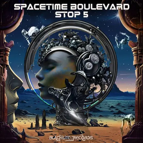 Spacetime Boulevard - Stop 5 (2024)