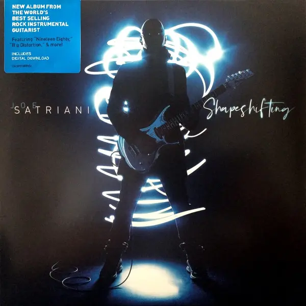 Joe Satriani - Shapeshifting (2020)