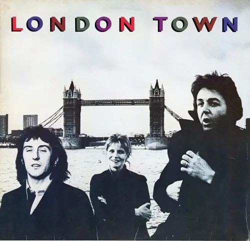 Wings - London Town (1978)