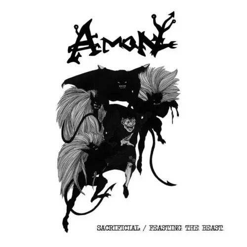 Amon - Sacrificial / Feasting the Beast (2023)