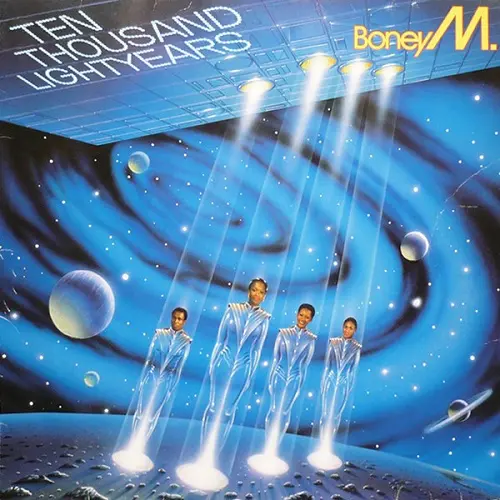 Boney M. - Ten Thousand Lightyears (1984)