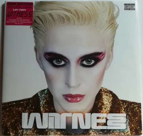 Katy Perry - Witness (Urban Outfitters - Limited Edition) (2017)