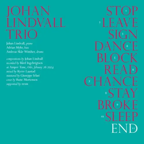 Johan Lindvall Trio - End (2024)