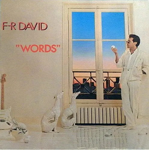 F.R. David - Words (1982)