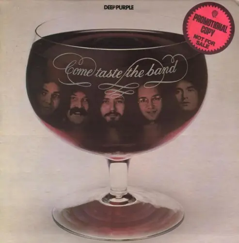 Deep Purple - Come Taste The Band (1975)