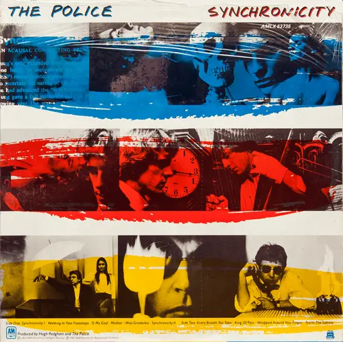 The Police - Synchronicity (1983)