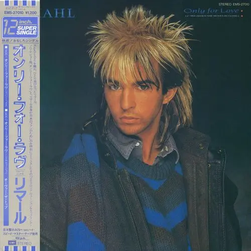 Limahl - Only For Love (12'' Mix - When She Moves In Close) (1983)