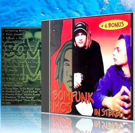 Bomfunk MC's - In Stereo (+6 Bonus) (2000)