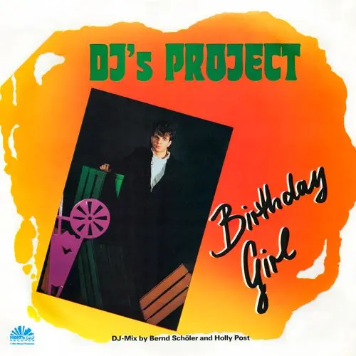 DJ's Project - Birthday Girl (12'' Single) (1986)