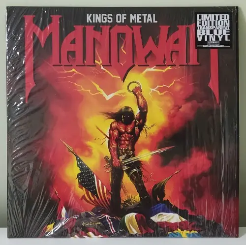 Manowar - Kings Of Metal (1988/2024)