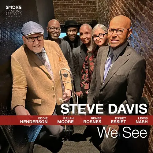 Steve Davis - We See (2024)