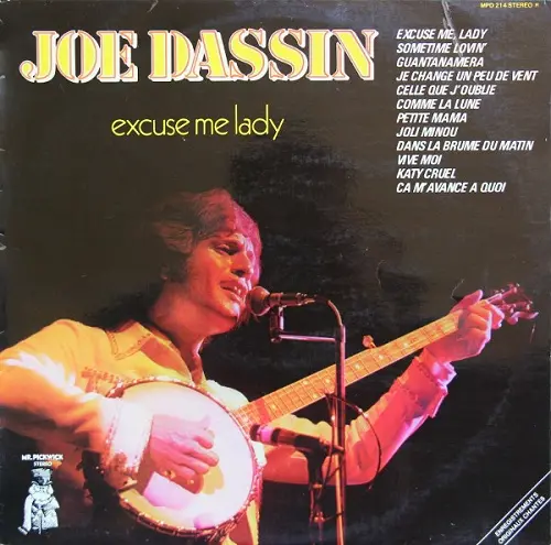 Joe Dassin - Excuse Me Lady (1974)