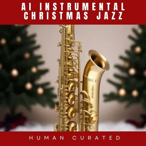 Human Curated - AI Instrumental Christmas Jazz (2024)