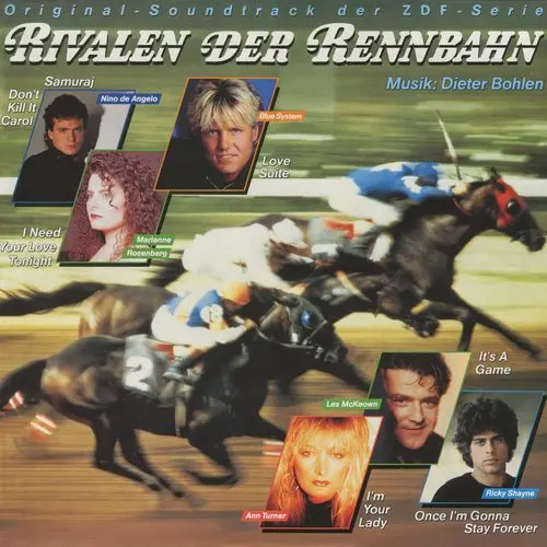 Various (Dieter Bohlen) - Rivalen Der Rennbahn (1989)