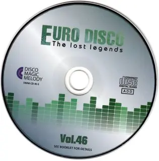 Euro Disco - The Lost Legends Vol. 46-50 (2023)