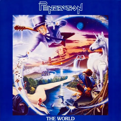 Pendragon - The World (1991/2015)