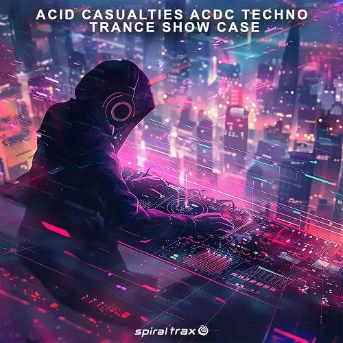 Acid Casualties ACDC Techno Trance Show Case (2024)