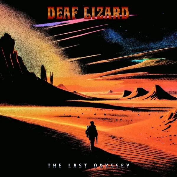 Deaf Lizard - The Last Odyssey (2024)