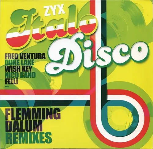 ZYX Italo Disco: Flemming Dalum Remixes (2021)