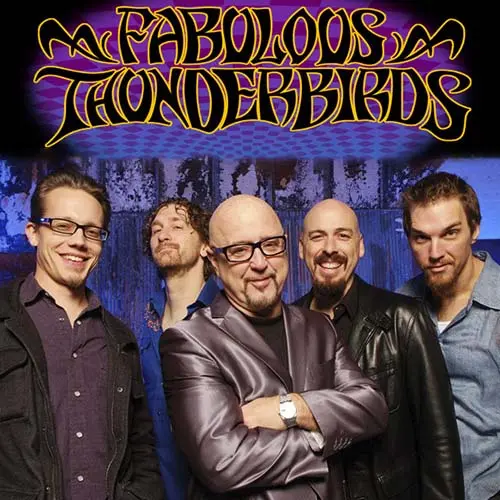 The Fabulous Thunderbirds - Дискография (1979-2016)