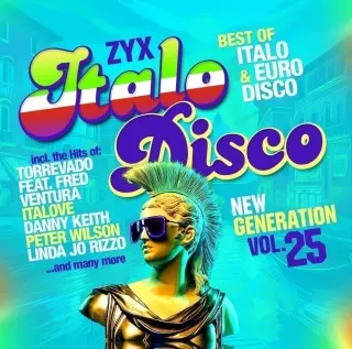 ZYX Italo Disco New Generation Vol.25 (2024)