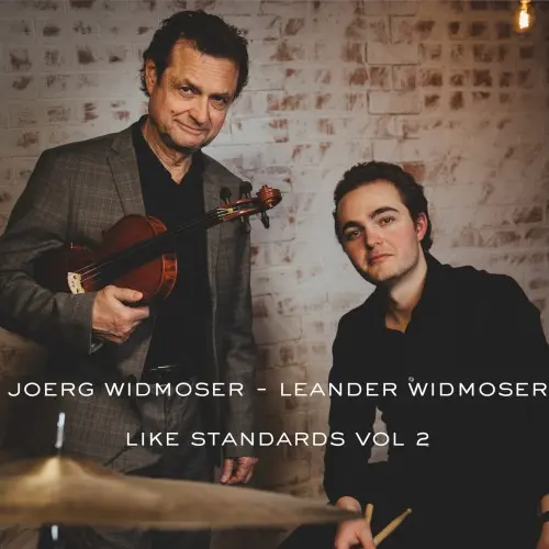 Joerg Widmoser - Like Standards, Vol. 2 (2024)