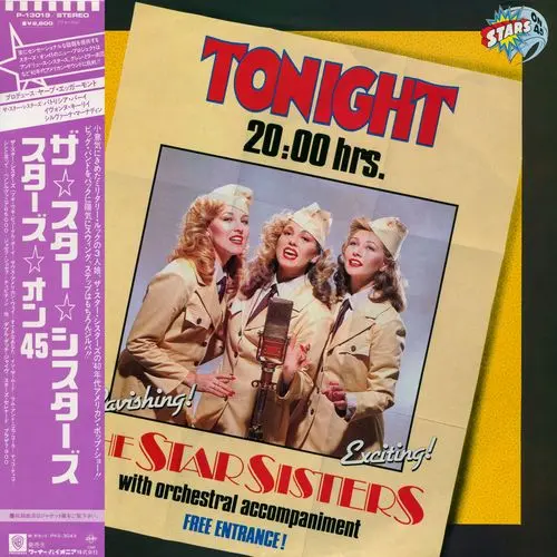 Stars On 45 Proudly Presents The Star Sisters - Tonight 20.00 Hrs (1983)