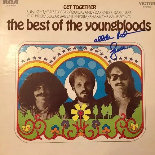 The Youngbloods ‎– The Best Of The Youngbloods (1970)