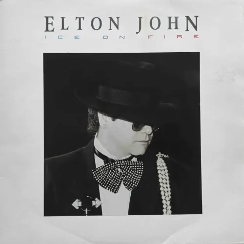 Elton John - Ice On Fire (1985)