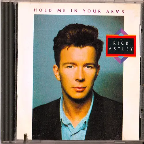 Rick Astley - Hold Me in Your Arms (1988)