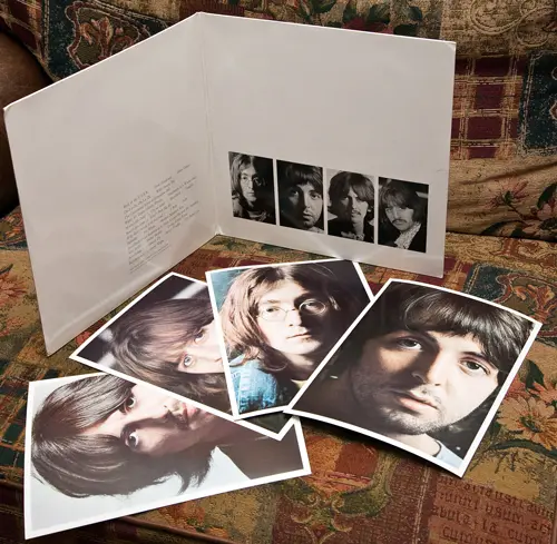 The Beatles - The Beatles (White Album) (1968)