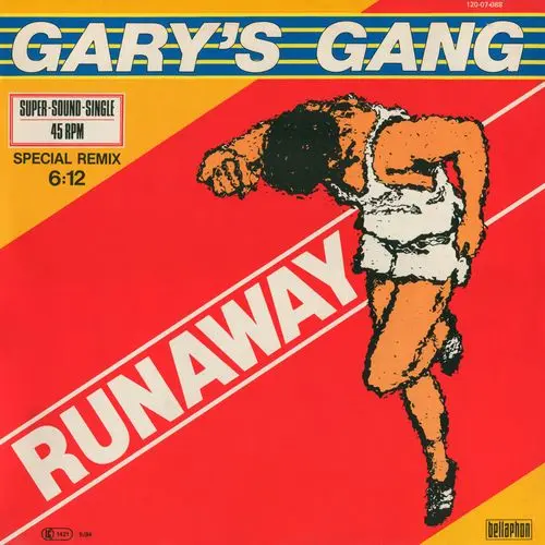 Gary's Gang - Runaway (12'' Single) (1984)