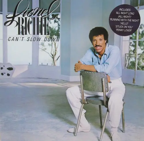 Lionel Richie - Can't Slow Down (1983)