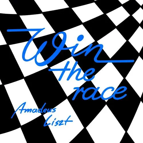 Amadeus Liszt (Mike Mareen) - Win The Race (12'' Maxi-Single) (1987)