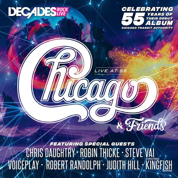 Chicago - Live At 55 (2024)