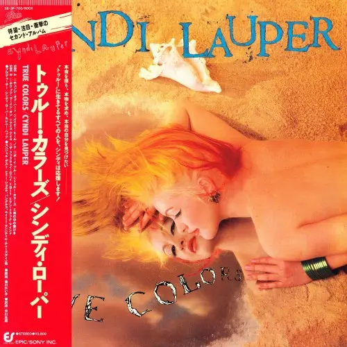 Cyndi Lauper - True Colors (1986)