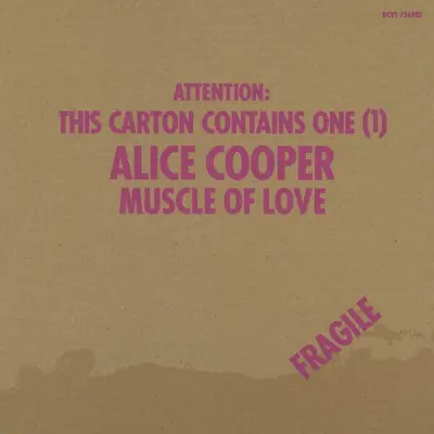 Alice Cooper - Muscle Of Love (Expanded) (1973/2024)