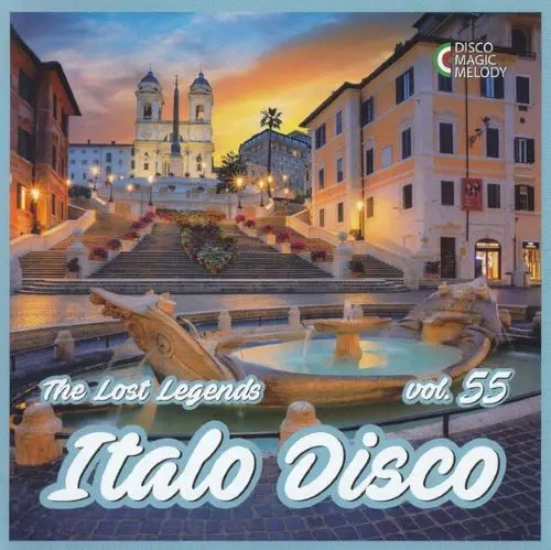 Italo Disco - The Lost Legends Vol. 55 (2023)