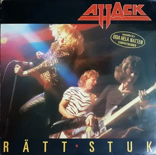 Attack - Ratt Stuk (1981)