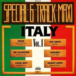 Special 6 Track Maxi: Italy vol. 1 (1985)