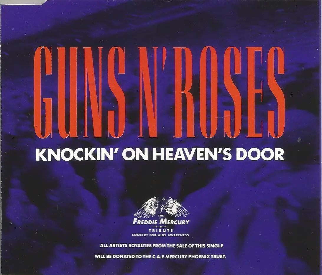 Guns N' Roses - Knockin' On Heaven's Door (1992)