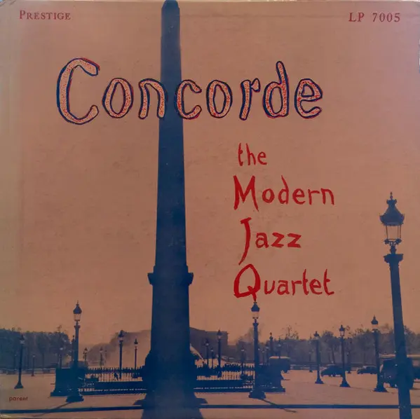 The Modern Jazz Quartet - Concorde (1955)