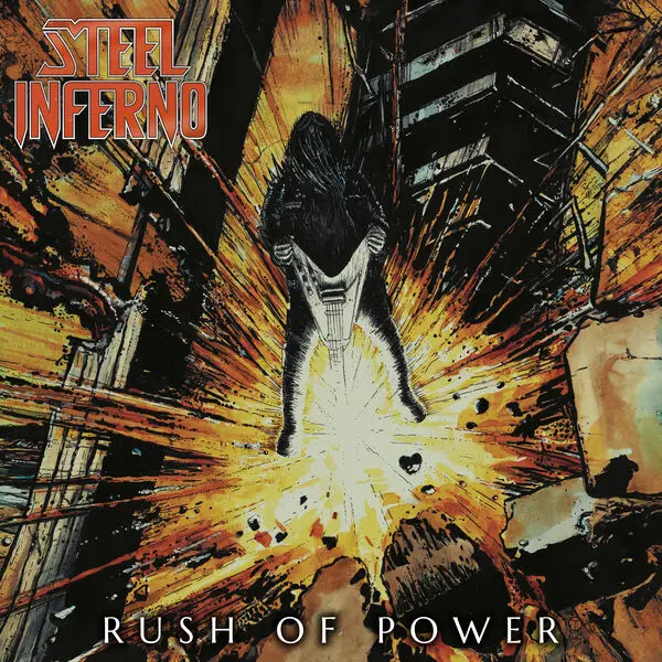 Steel Inferno - Rush Of Power (2024)